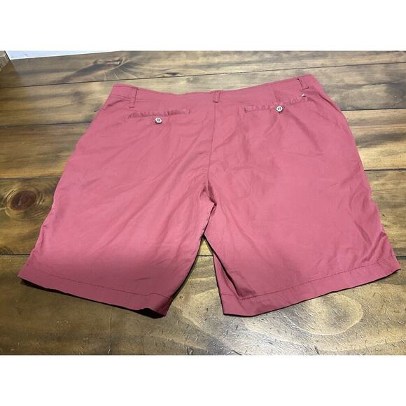 Tailor Vintage Men's 38 Shorts Red New Canaan Slim Fit Stretch - Picture 4 of 9